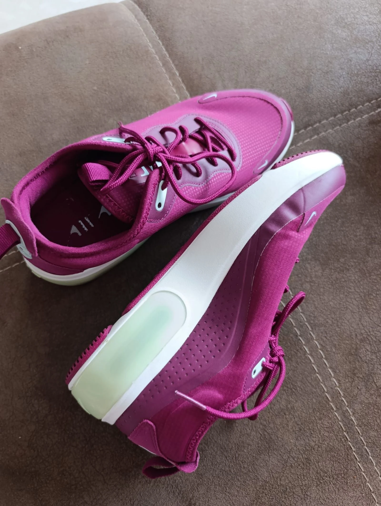 Chaussures Nike Air femme bordeaux taille 38 – photo 9